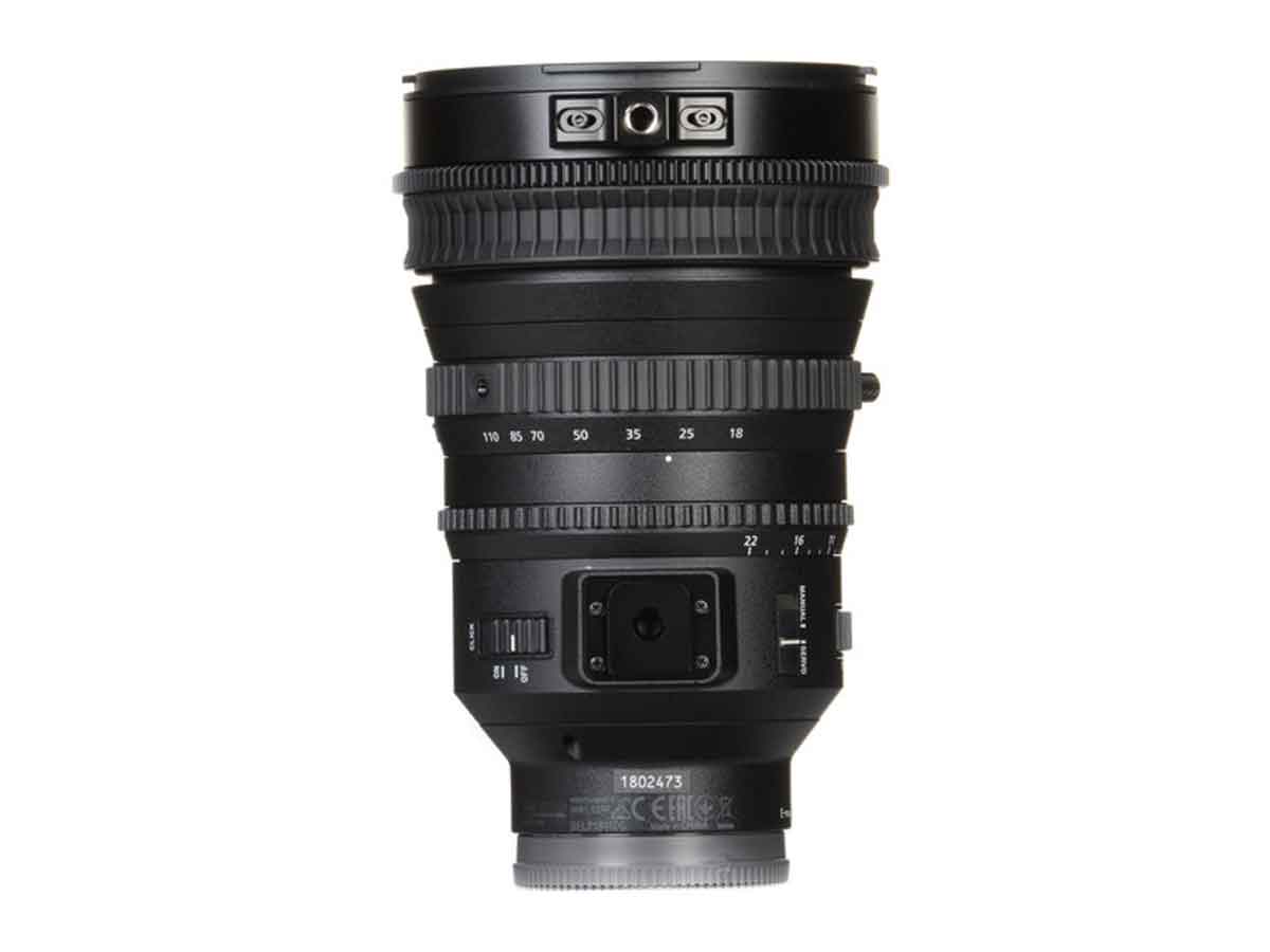 Sony E PZ 18-110 mm f/4 G OSS Lens