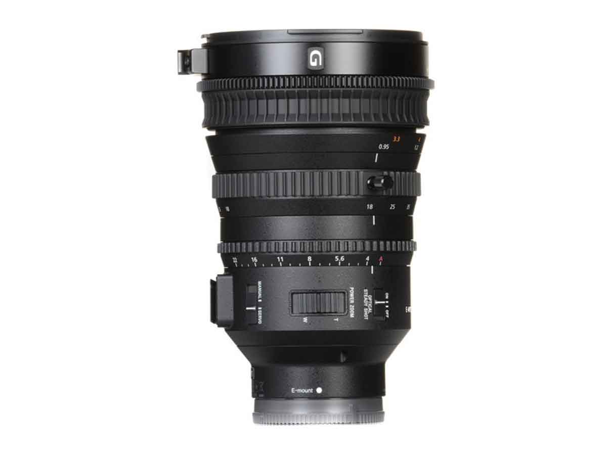 Sony E PZ 18-110 mm f/4 G OSS Lens
