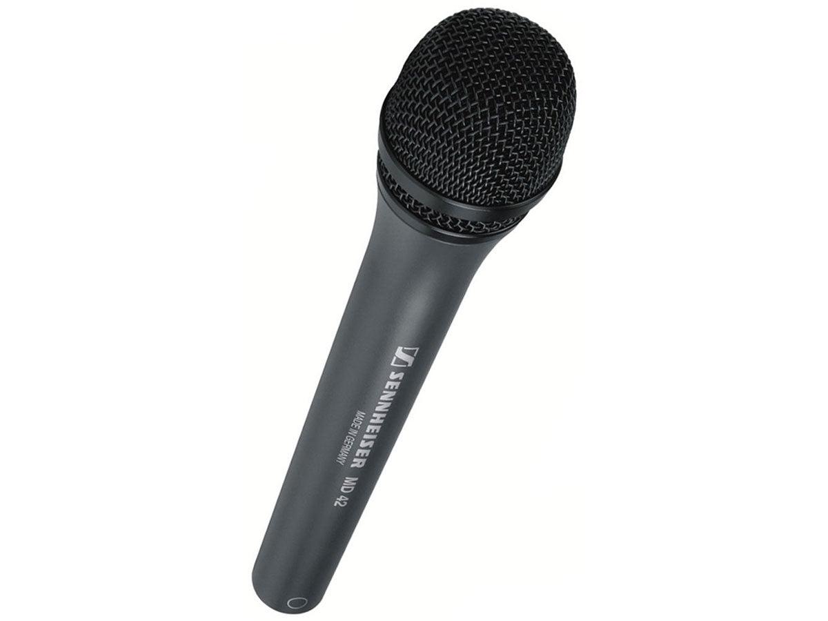 Sennheiser MD42 Reporters Microphone