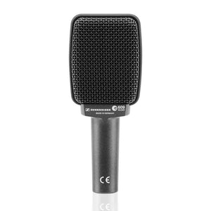 Sennheiser e609 Super-Cardioid Dynamic Guitar Microphone - Silver
