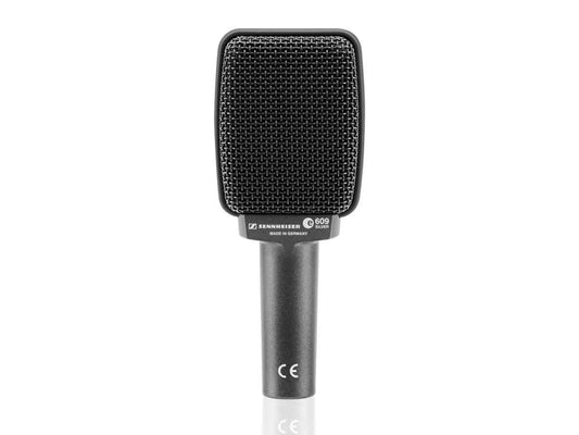 Sennheiser e609 Super-Cardioid Dynamic Guitar Microphone - Silver