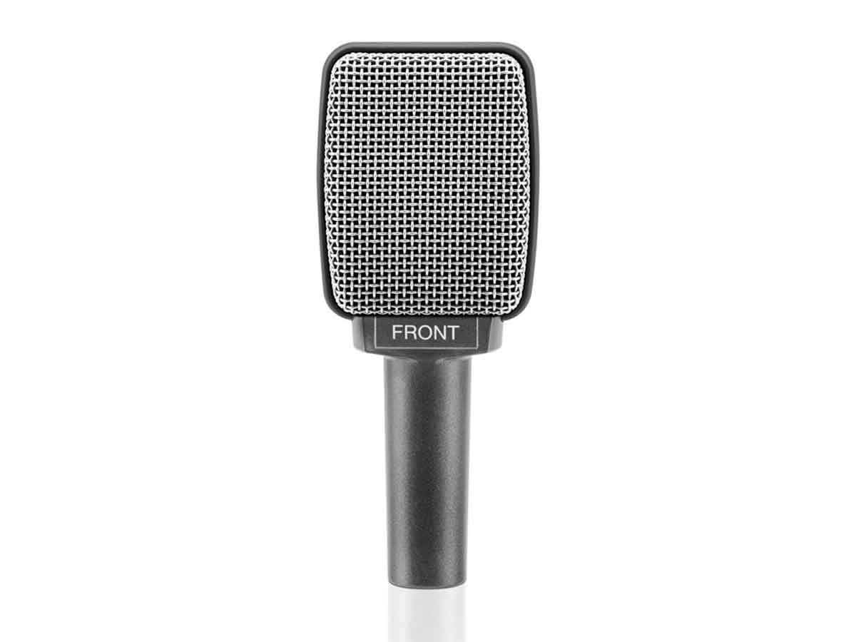 Sennheiser e609 Super-Cardioid Dynamic Guitar Microphone - Silver