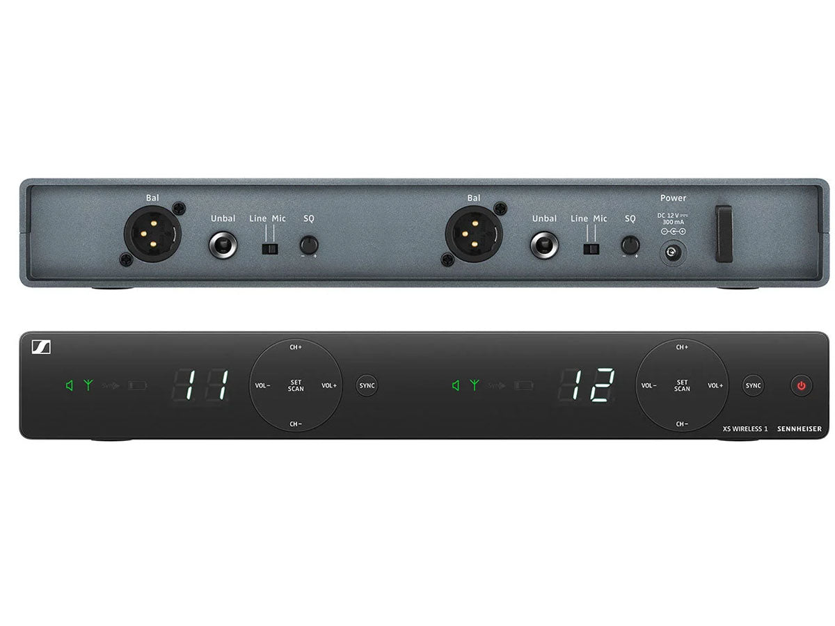 Sennheiser XSW 1-825 DUAL-GB Set
