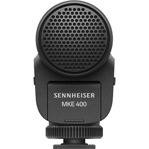 Sennheiser MKE 400 Compact Shotgun Microphone
