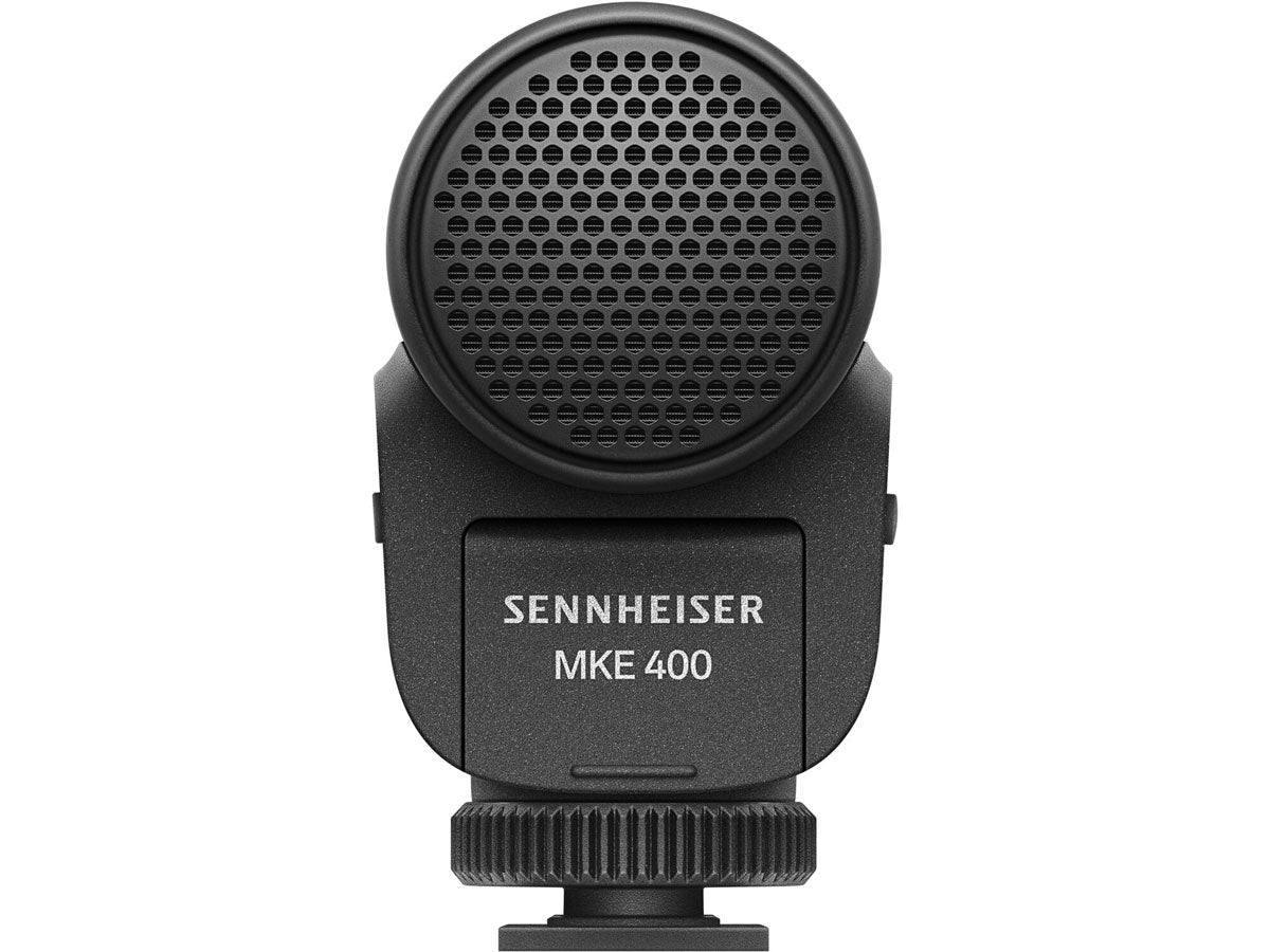Sennheiser MKE 400 Compact Shotgun Microphone