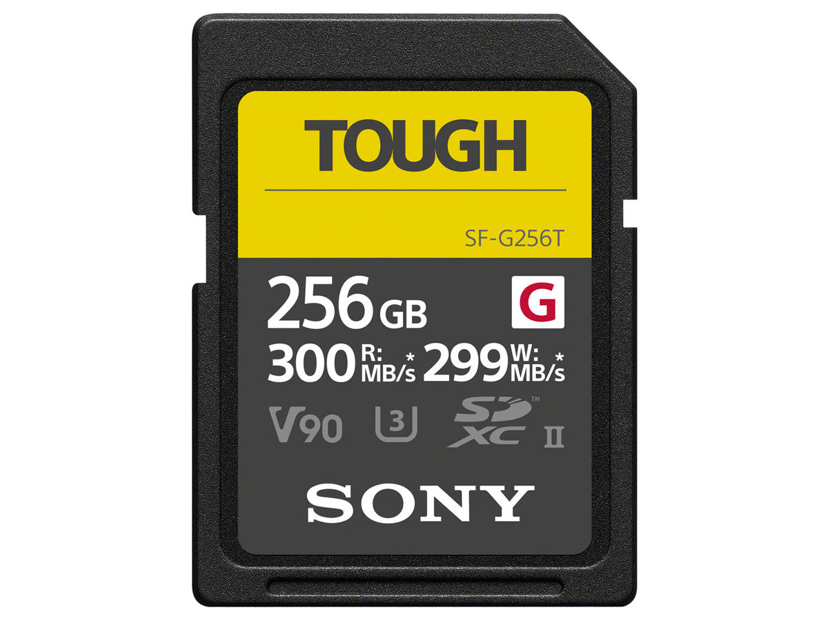Sony 256GB SF-G TOUGH Series UHS-II SDXC Memory Card