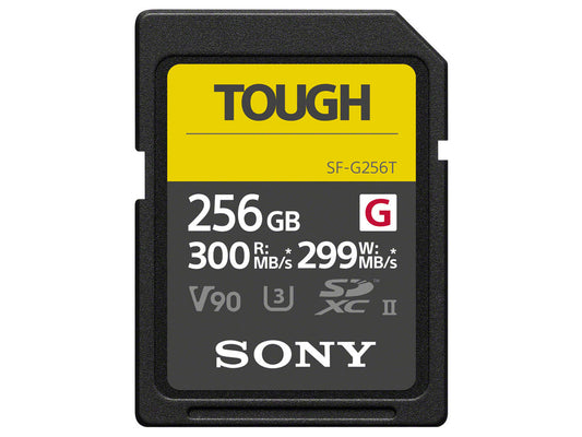 Sony 256GB SF-G TOUGH Series UHS-II SDXC Memory Card