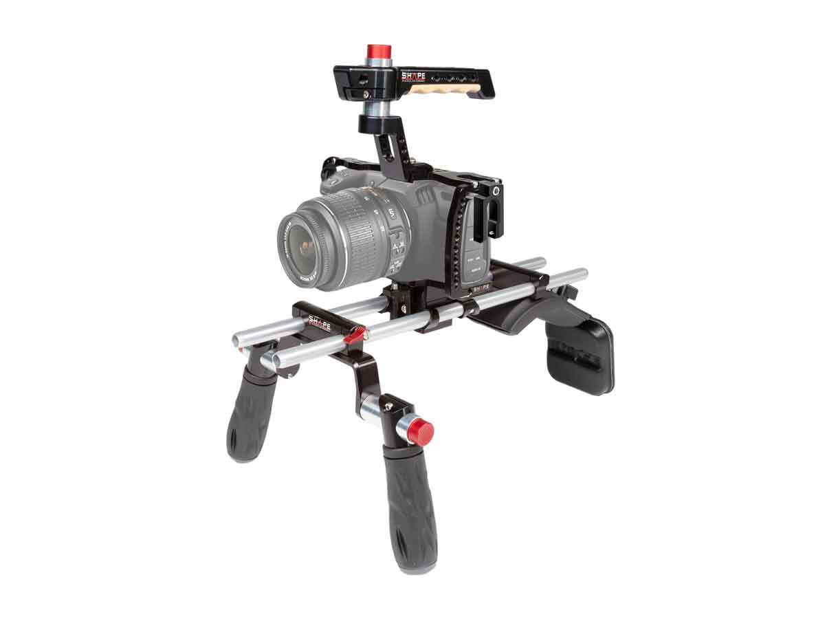 Shape BlackMagic Pocket Cinema 4K Shoulder Mount