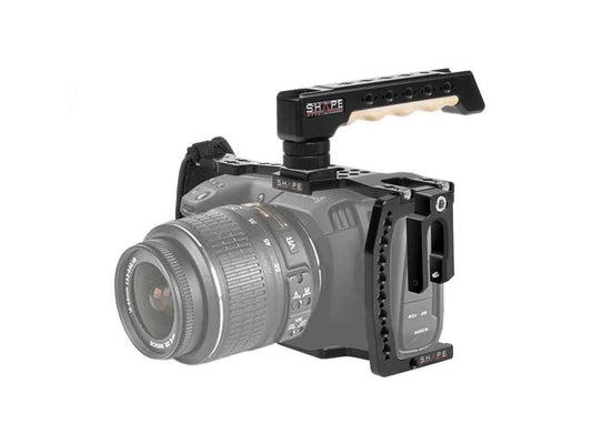 Shape BlackMagic Pocket Cinema Camera 4K Cage with Top Handle
