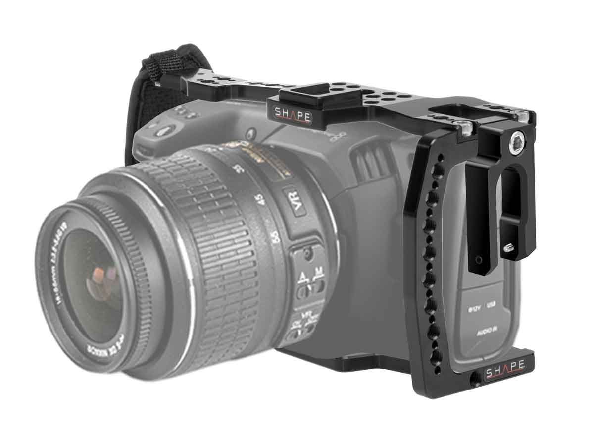 Shape BlackMagic Pocket Cinema Camera 4K Cage