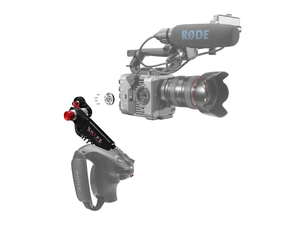 Shape Sony FX6 Remote Extension Handle and Cable