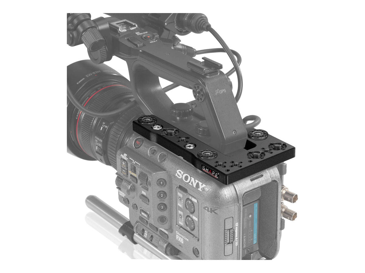 Shape Sony FX6 Top Plate