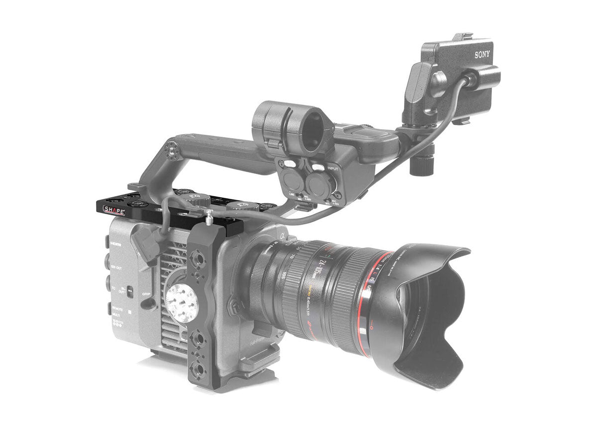 Shape Sony FX6 Top Plate