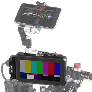 Shape SH-NIVKIT HDMI Lock System and Top Plate Kit for Atomos Ninja V 5'' Monitor Recorder