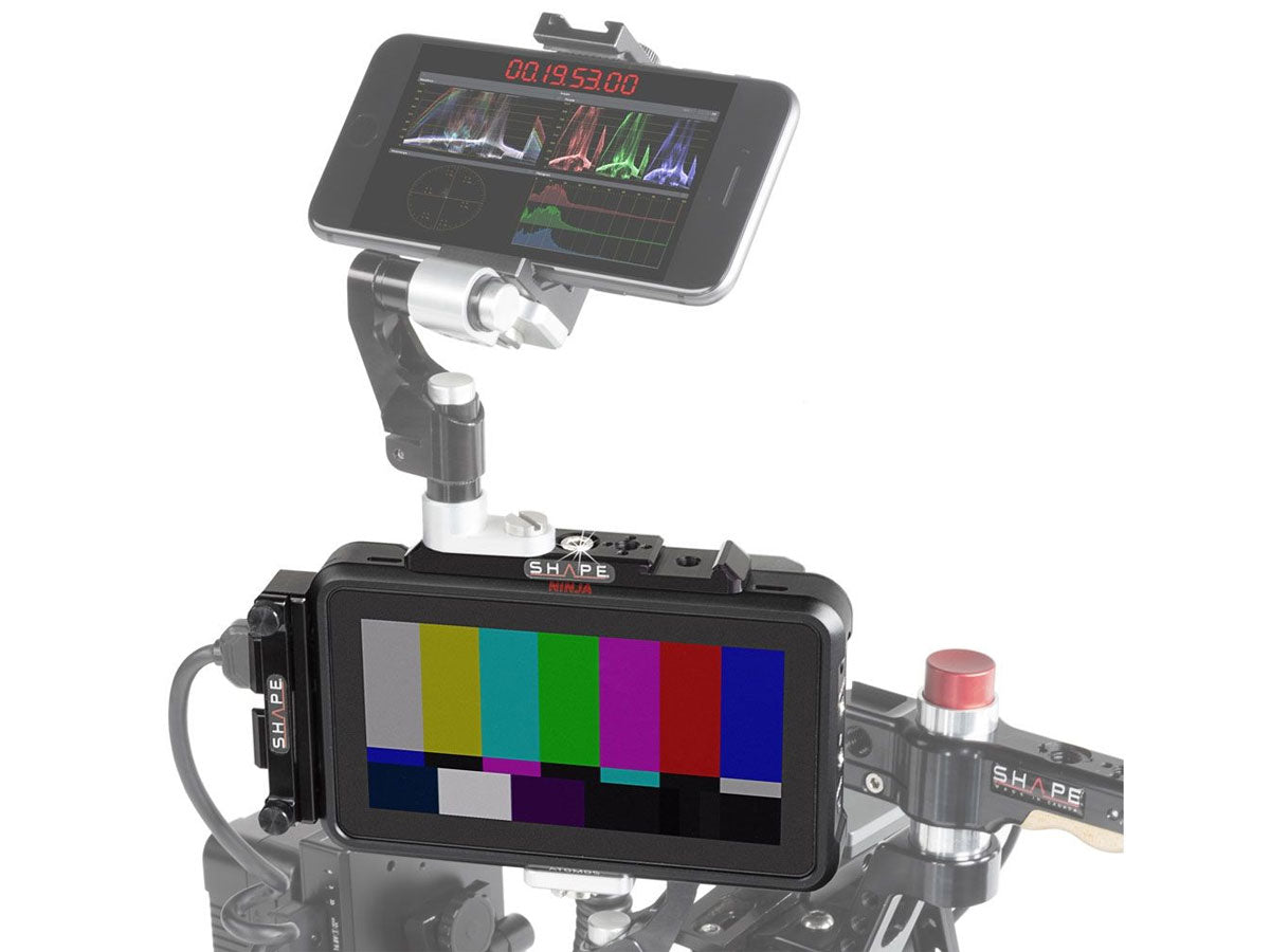 Shape SH-NIVKIT HDMI Lock System and Top Plate Kit for Atomos Ninja V 5'' Monitor Recorder