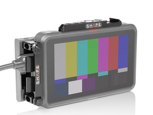 Shape SH-NIVKIT HDMI Lock System and Top Plate Kit for Atomos Ninja V 5'' Monitor Recorder