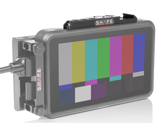 Shape SH-NIVTP Top Plate for Atomos Ninja V 5" Monitor Recorder