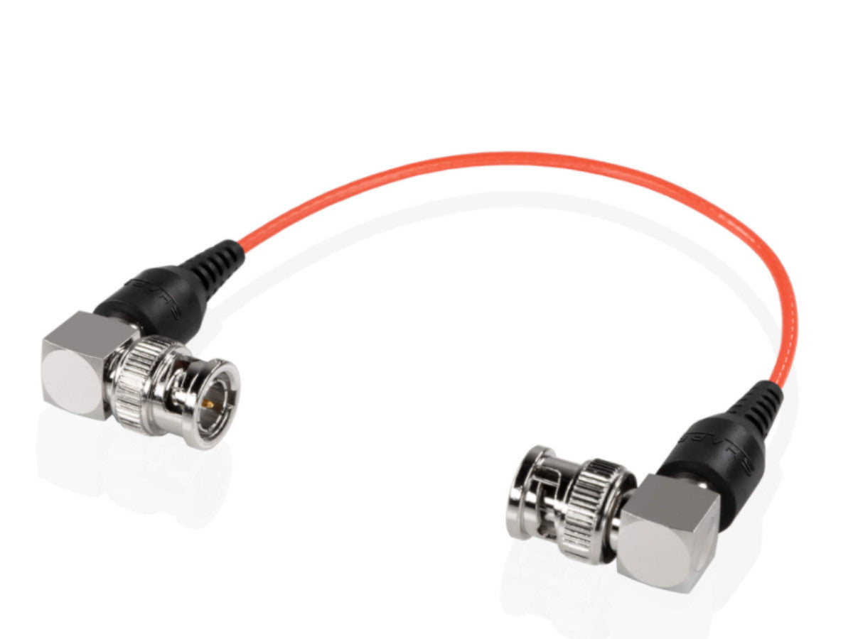 Shape Skinny 90-Degree BNC Cable 6 Inches - Red