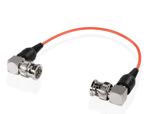 Shape Skinny 90-Degree BNC Cable 6 Inches - Red