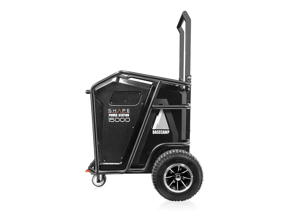 SHAPE Basecamp Emperor 12kW/15kWh Battery Generator