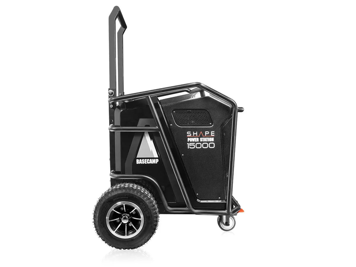SHAPE Basecamp Emperor 12kW/15kWh Battery Generator