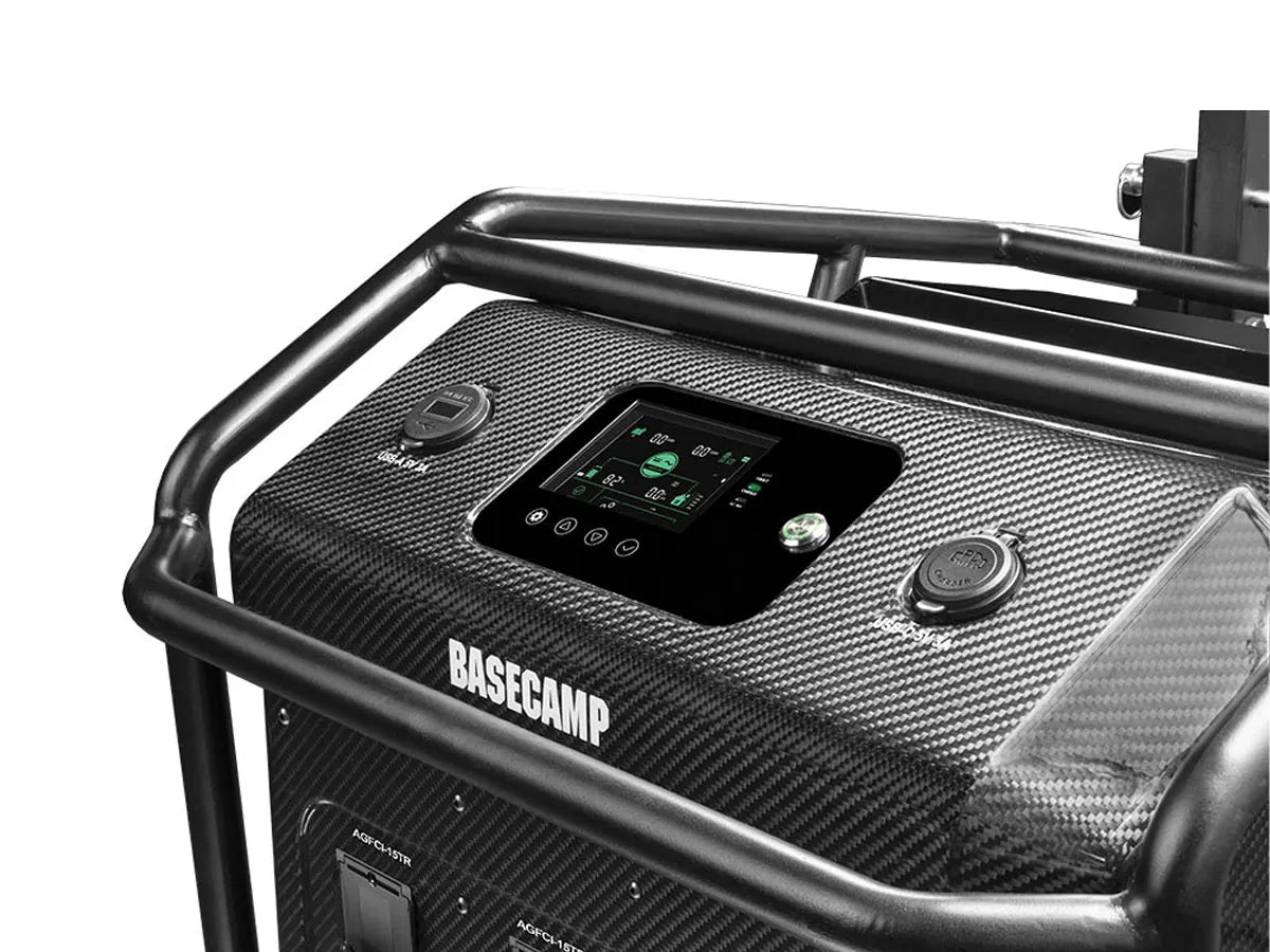 SHAPE Basecamp Emperor 12kW/15kWh Battery Generator