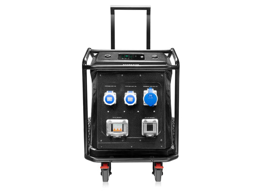SHAPE Basecamp Emperor 12kW/15kWh Battery Generator
