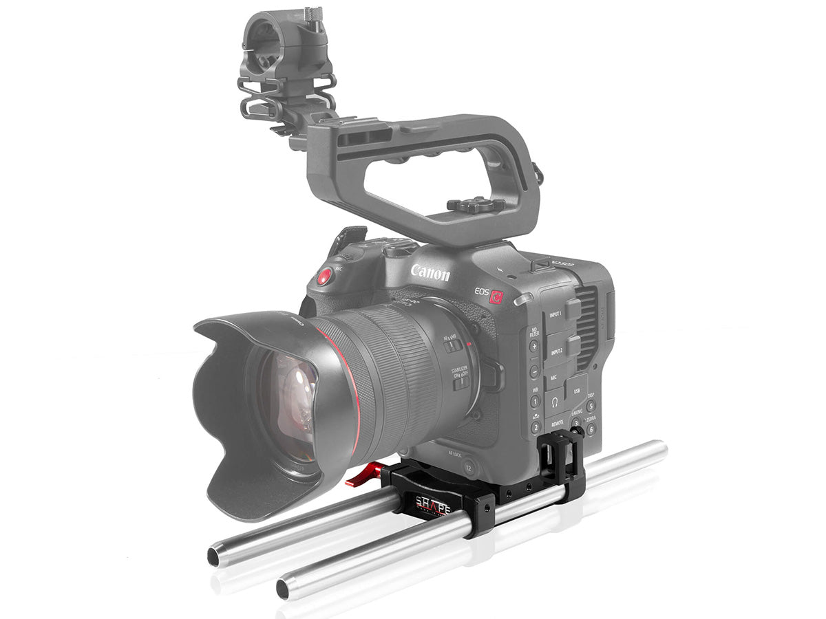 Shape 15mm Baseplate System for Canon C70