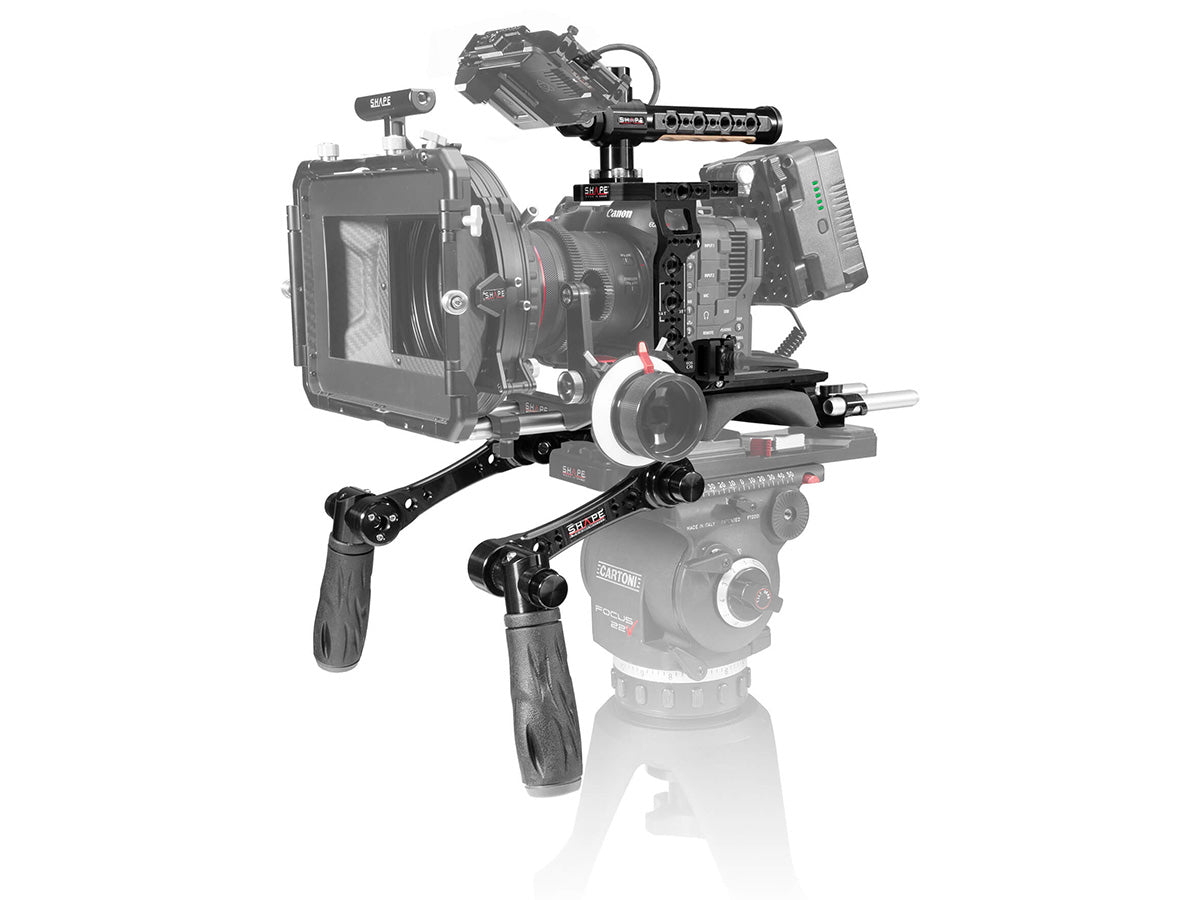 Shape Baseplate, Cage, And Handles For Canon C70