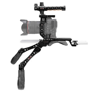 Shape Baseplate, Cage, And Handles For Canon C70