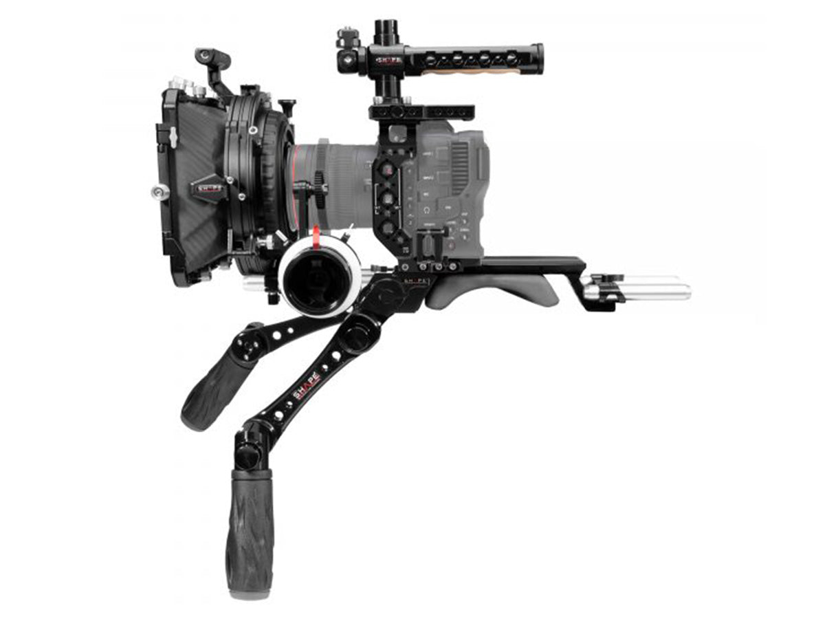 Shape Kit for Canon C70 - Kit Including Baseplate, Cage With Handles, Matte Box And Follow Focus Pro
