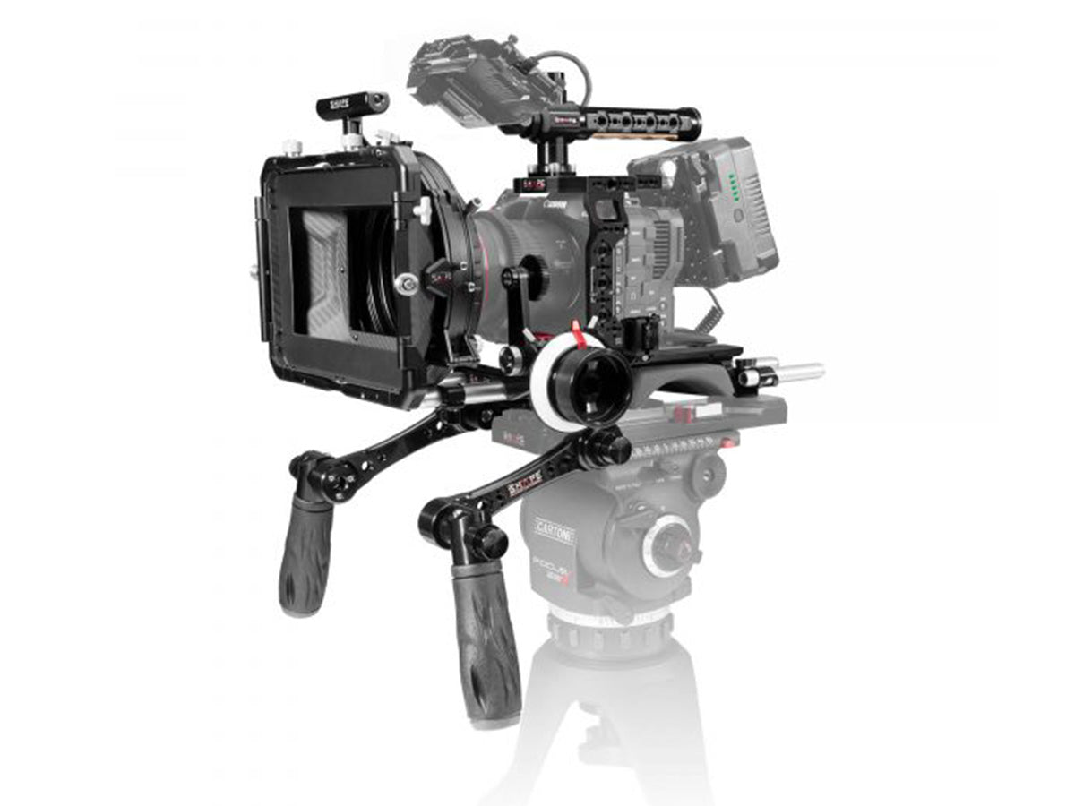 Shape Kit for Canon C70 - Kit Including Baseplate, Cage With Handles, Matte Box And Follow Focus Pro