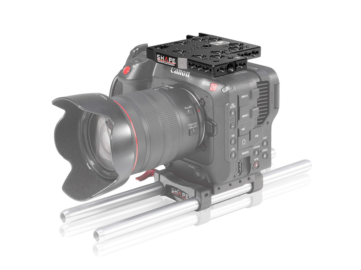 Shape Top Plate for Canon C70