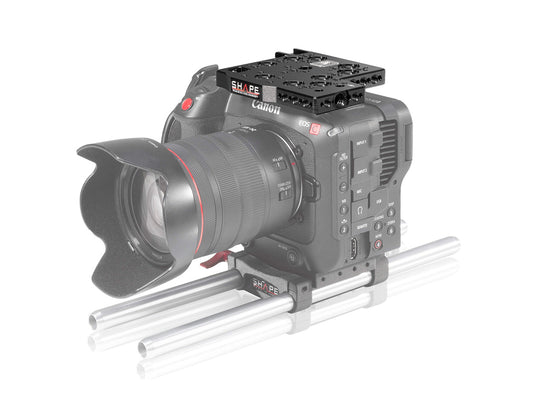 Shape Top Plate for Canon C70