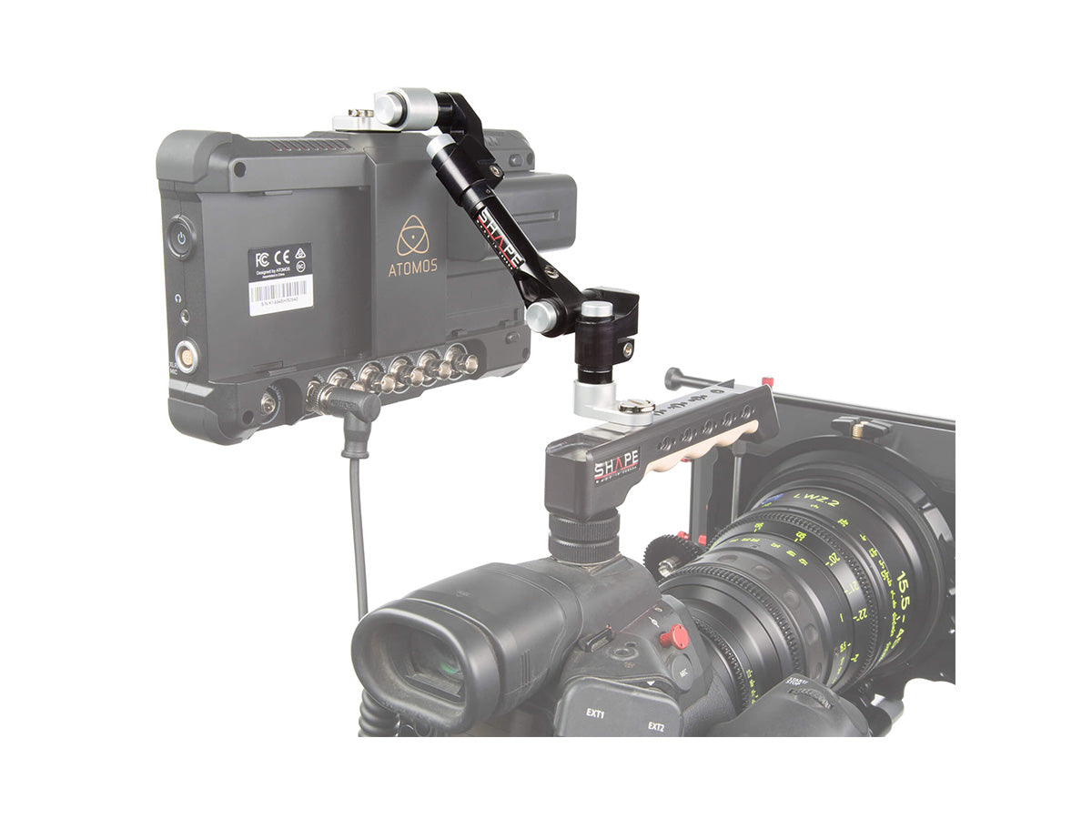 Shape 4 Axis Push Button Arm