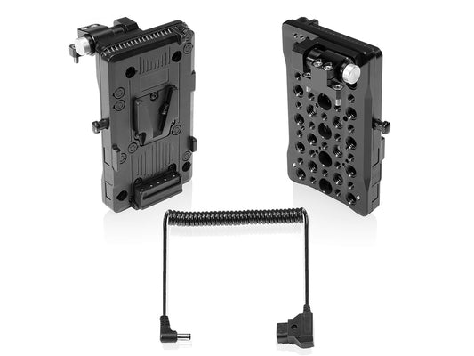 Shape V-Mount Pivoting Battery Plate for Canon C70