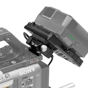 SHAPE Pivoting Battery Plate for Sony FX6 (V-Mount)