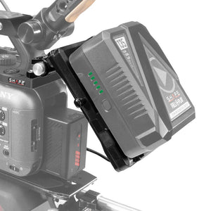 SHAPE Pivoting Battery Plate for Sony FX6 (V-Mount)