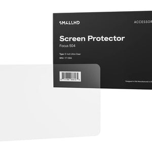 SmallHD Focus 504 Clear Screen Protector
