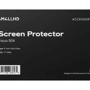 SmallHD Focus 504 Clear Screen Protector