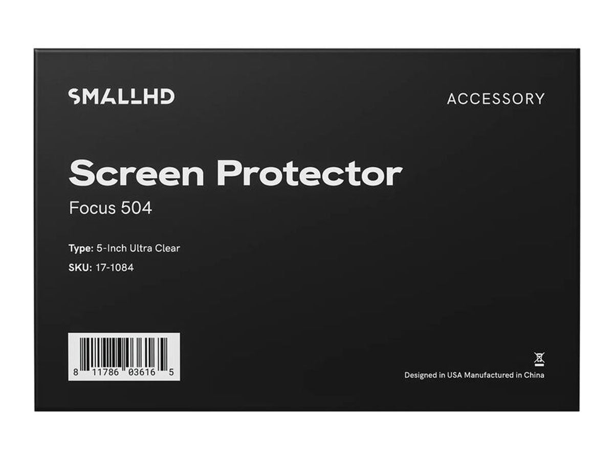 SmallHD Focus 504 Clear Screen Protector