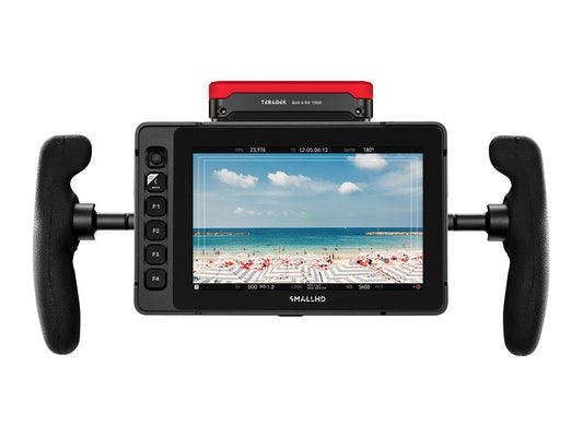 SmallHD Ultra 7 Bolt 6 RX - Gold-Mount (1500ft)