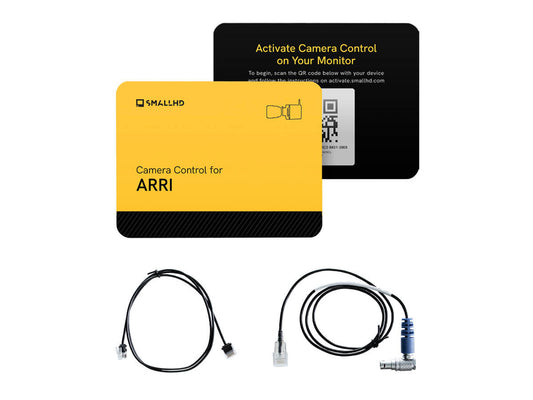 SmallHD Camera Control Kit for ARRI (Ultra 5, Cine 7)