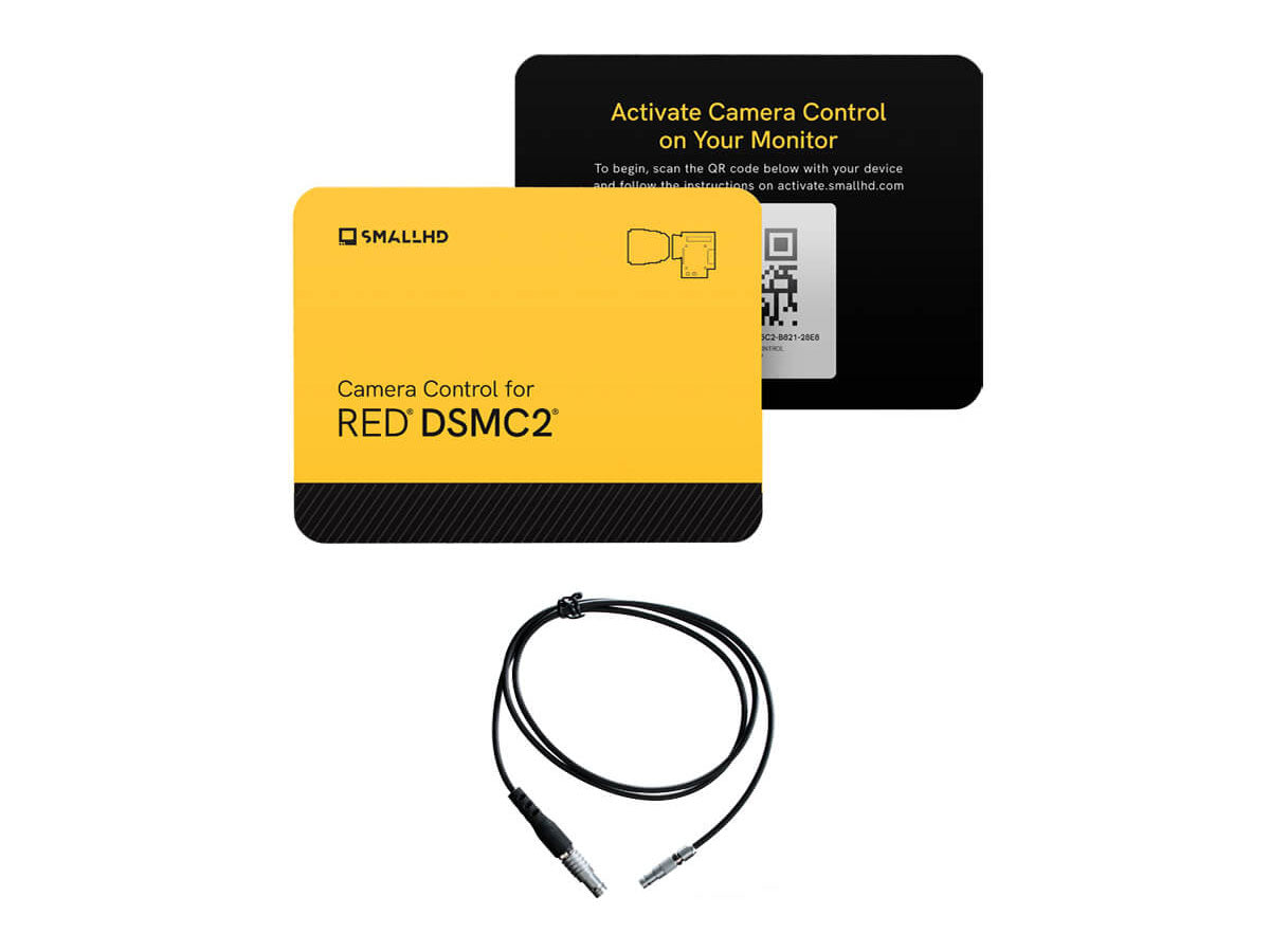 SmallHD Camera Control Kit for REDÂ® DSMC2â¢ (Cine 5, Ultra 5)