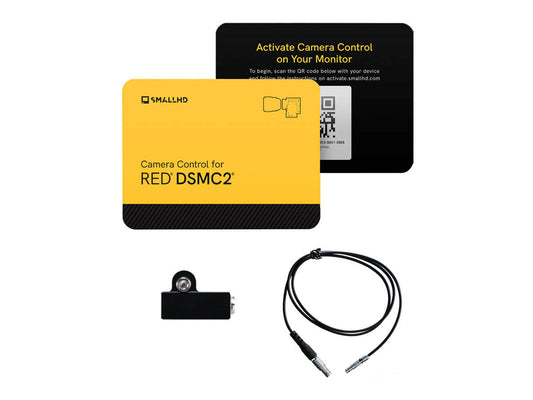 SmallHD Camera Control Kit for REDÂ® DSMC2â¢ (Cine 7, Indie 7, 702 Touch)