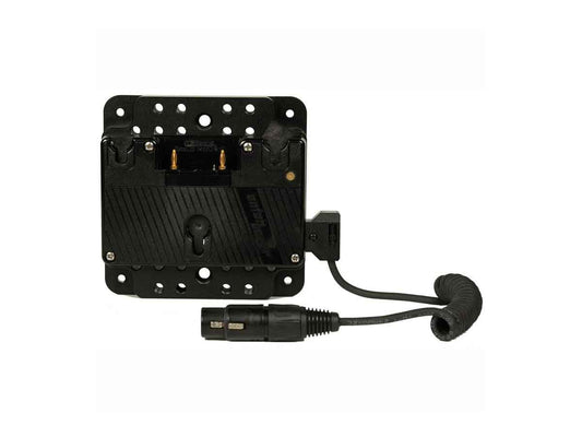 SmallHD Gold Mount Battery Bracket with PWR-ADP-CPLATE