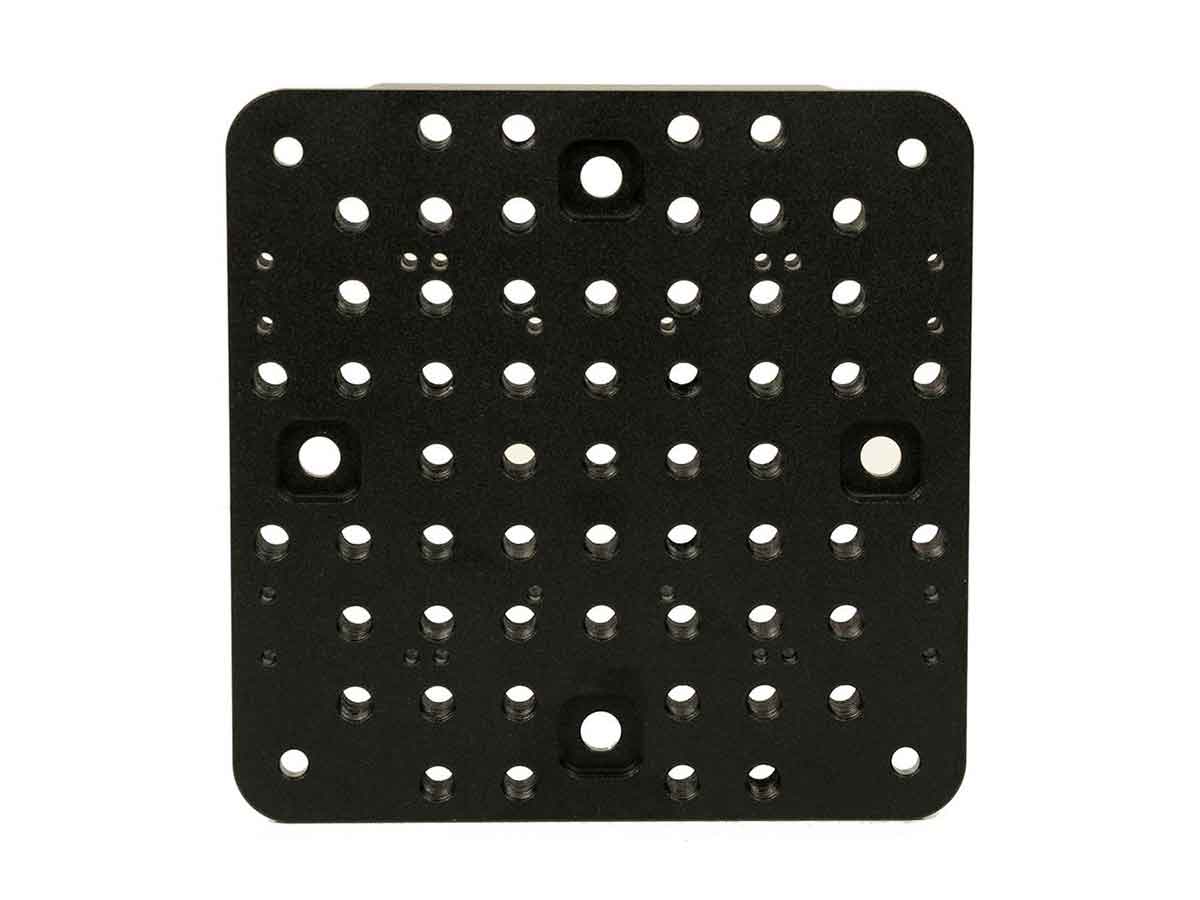 SmallHD Cheese Plate for Mounting Anton Bauer / V-Mount Brackets and other Accessories