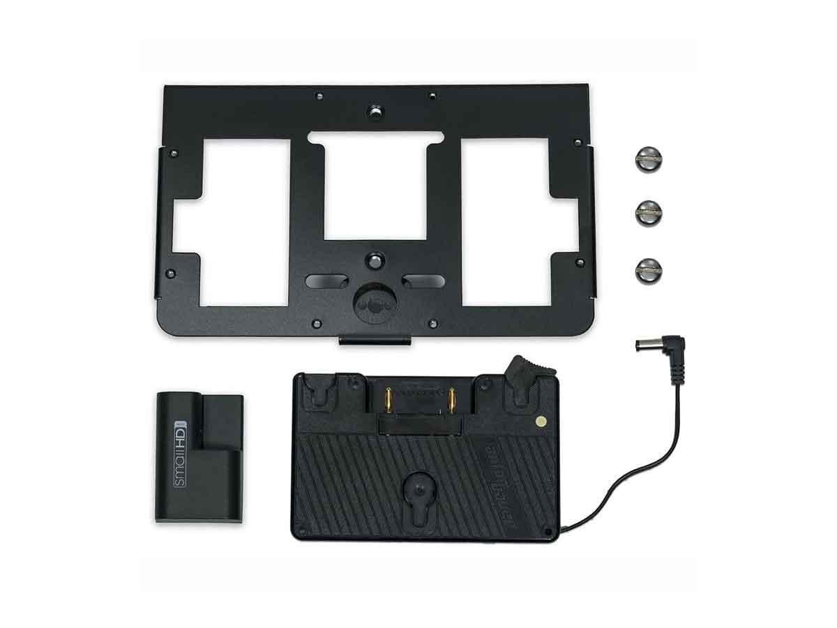 SmallHD Gold Mount Battery Bracket Kit for 700 Series