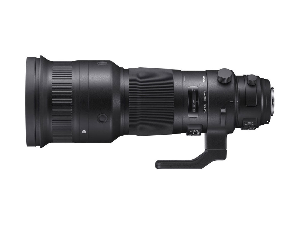 Sigma 500mm F4 DG OS HSM | Sports Lens - Canon EF Mount