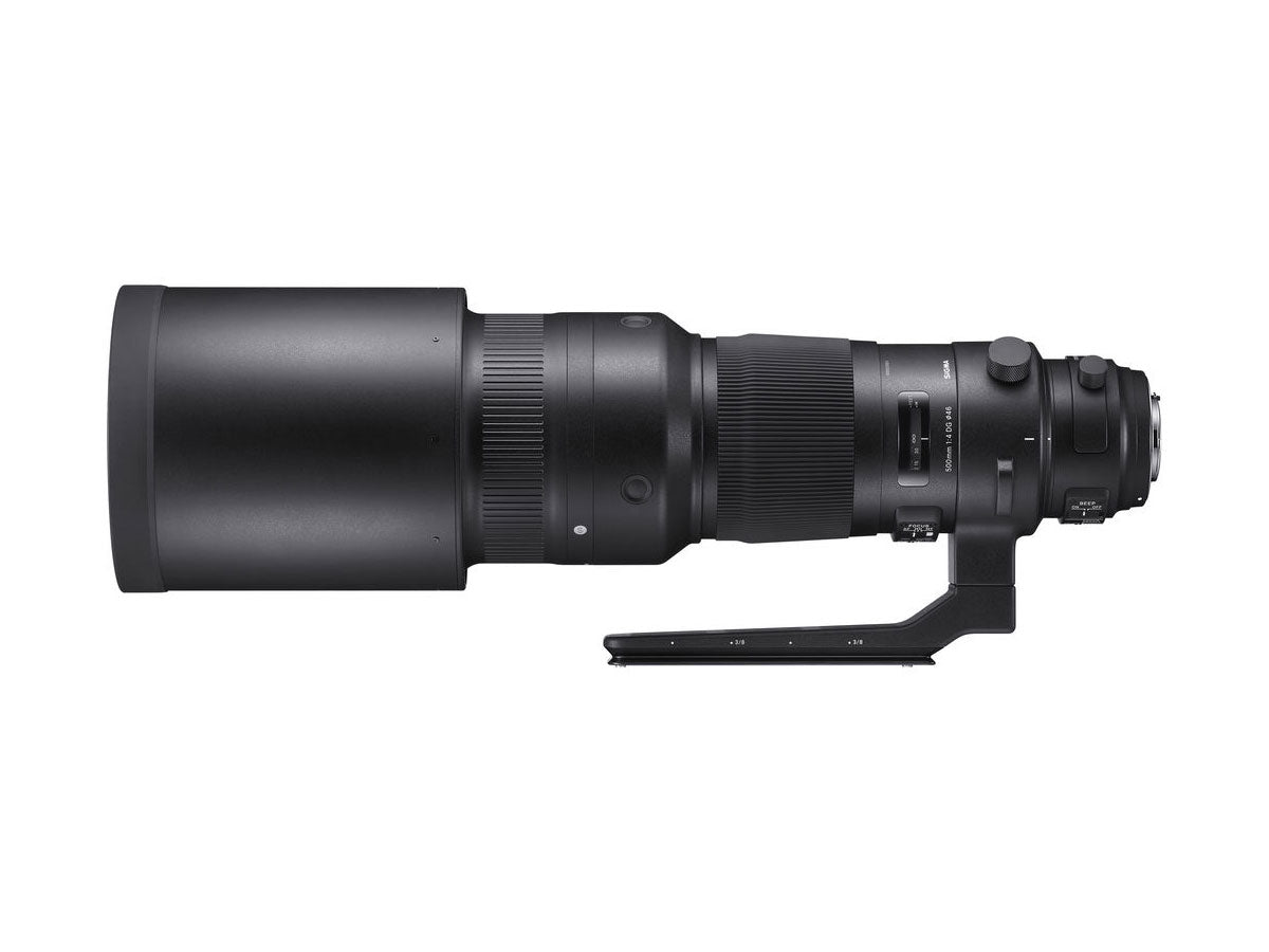 Sigma 500mm F4 DG OS HSM | Sports Lens - Canon EF Mount